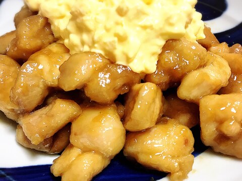 とりの照り焼き 簡単タルタルソース添え レシピ 作り方 By バーミシュン 楽天レシピ